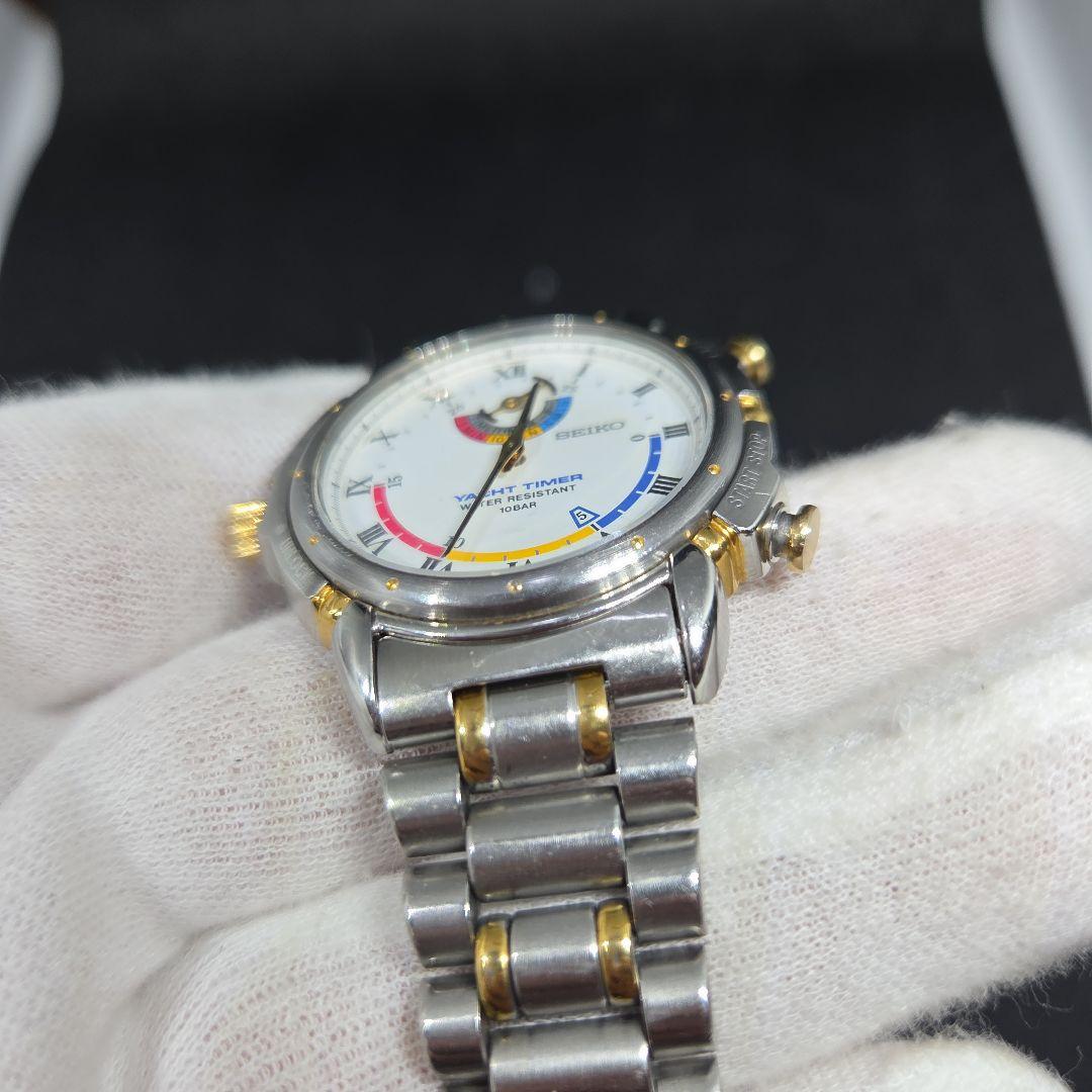 レアモデル　SEIKO ヨットタイマー　稼働品