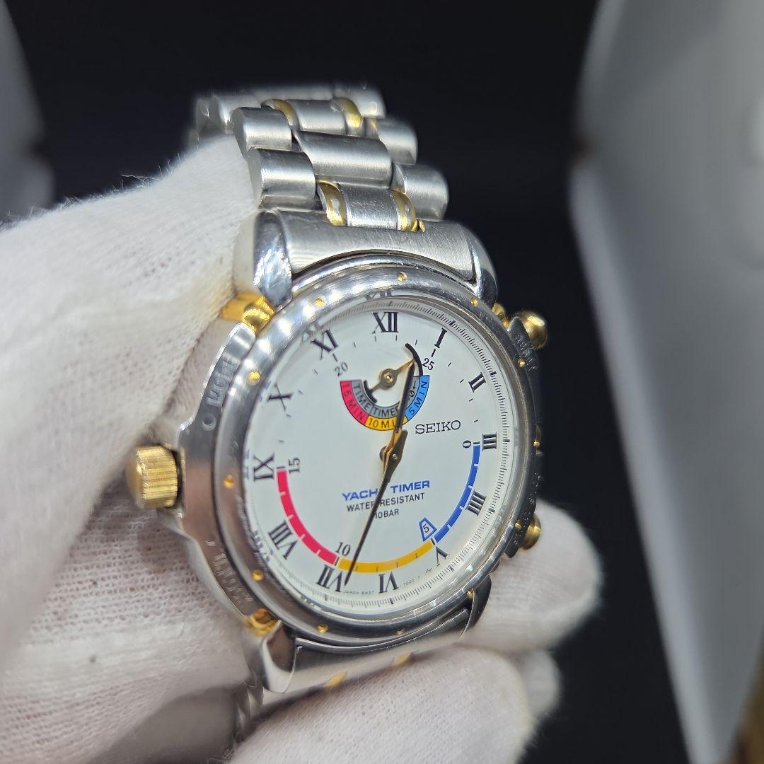 レアモデル　SEIKO ヨットタイマー　稼働品