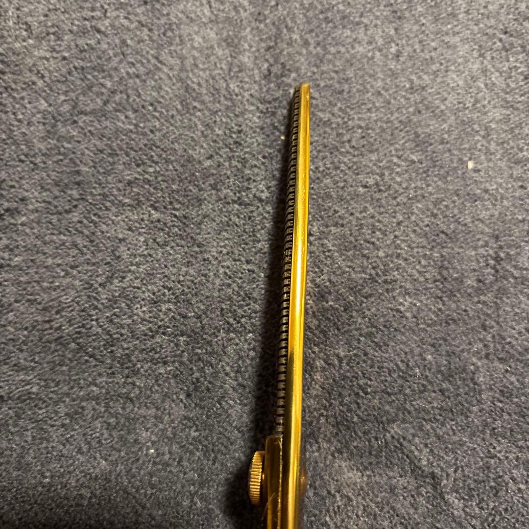 【2丁セット】シルバーライン ゴールド カーブバサミ