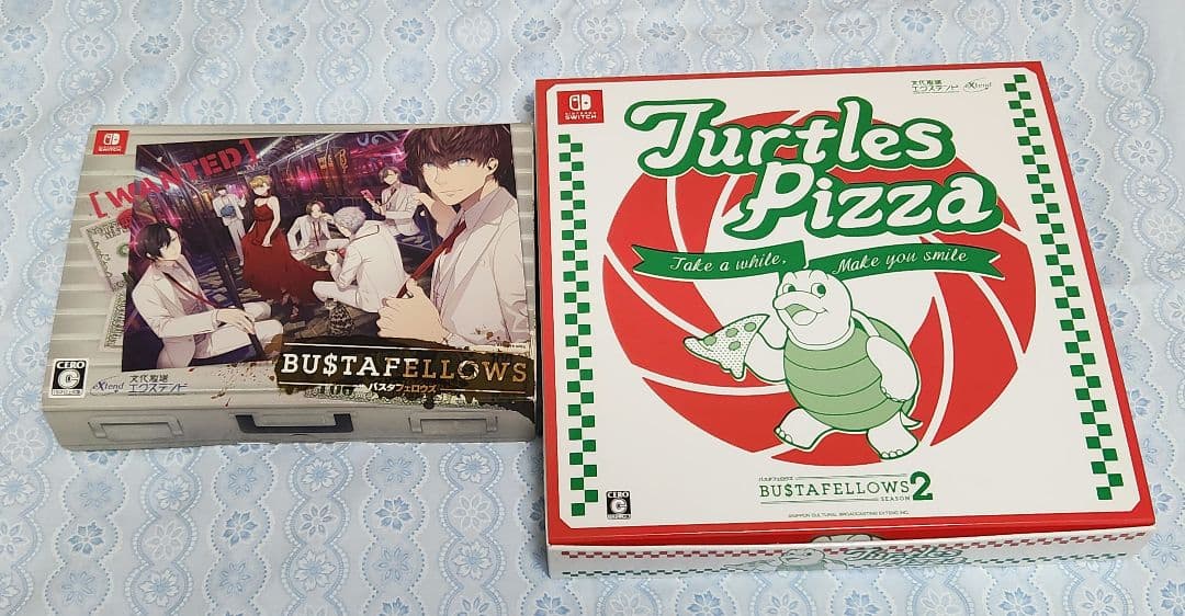 【2点セット】BUSTAFELLOWS 限定版 バスタフェロウズ Switch