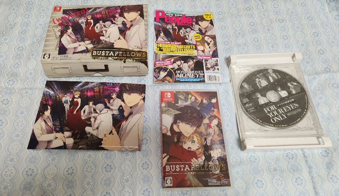 【2点セット】BUSTAFELLOWS 限定版 バスタフェロウズ Switch