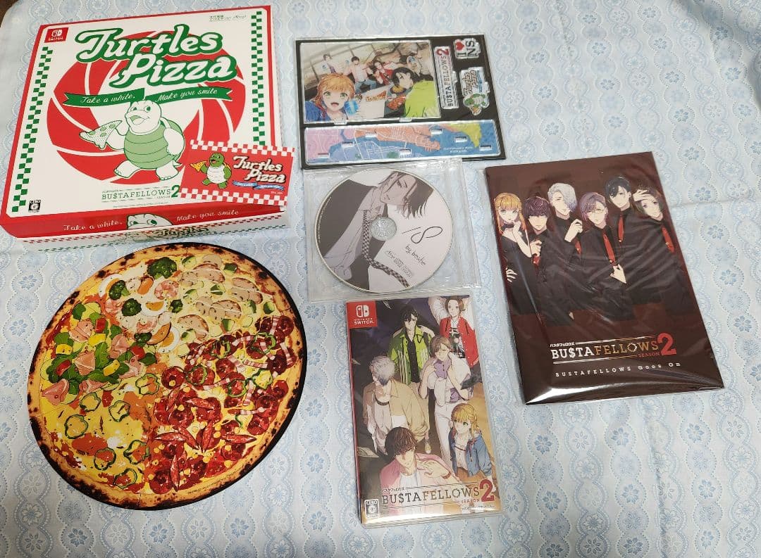 【2点セット】BUSTAFELLOWS 限定版 バスタフェロウズ Switch
