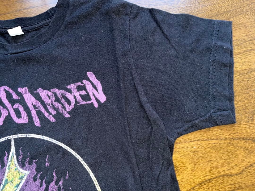 Soundgarden サウンドガーデン ヴィンテージ ブラック Tシャツ S