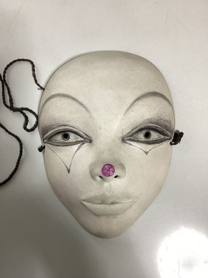 仮面　マスク　土井典