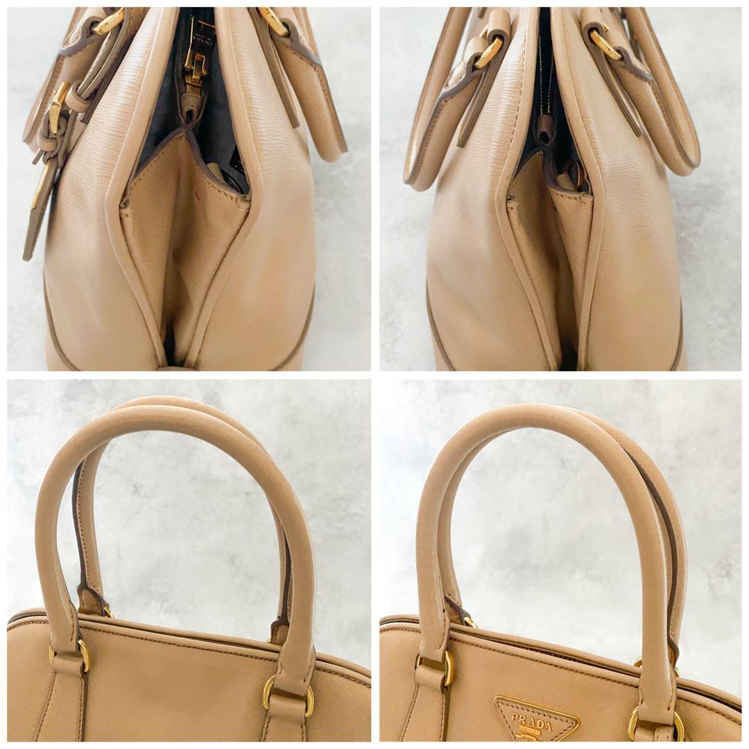 PRADA プラダ サフィアーノ2wayショルダーバッグ ハンドバッグ