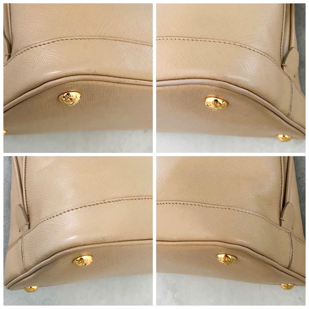 PRADA プラダ サフィアーノ2wayショルダーバッグ ハンドバッグ