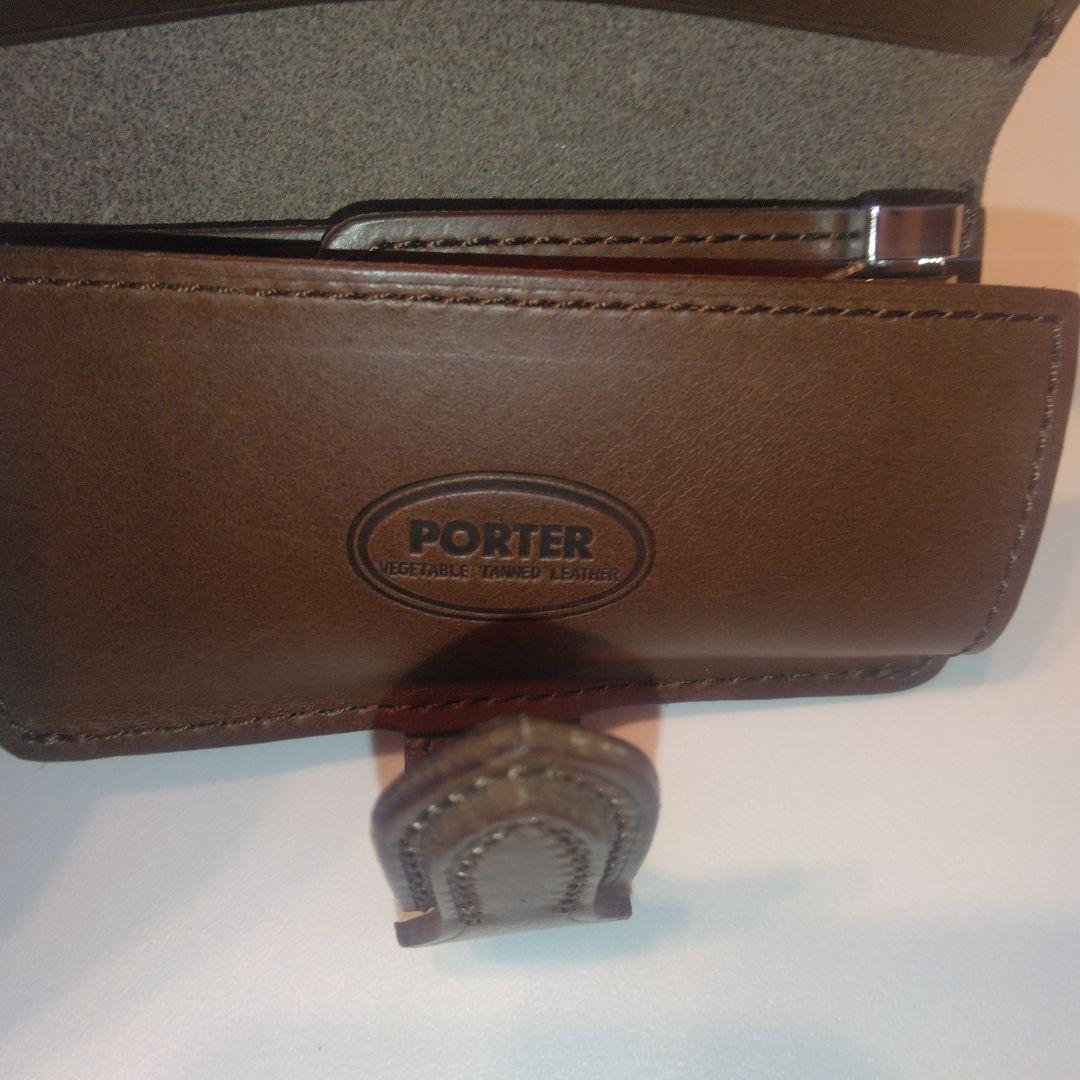廃盤希少品　未使用品　PORTER / NATURE　KEY CASE　ブラウン