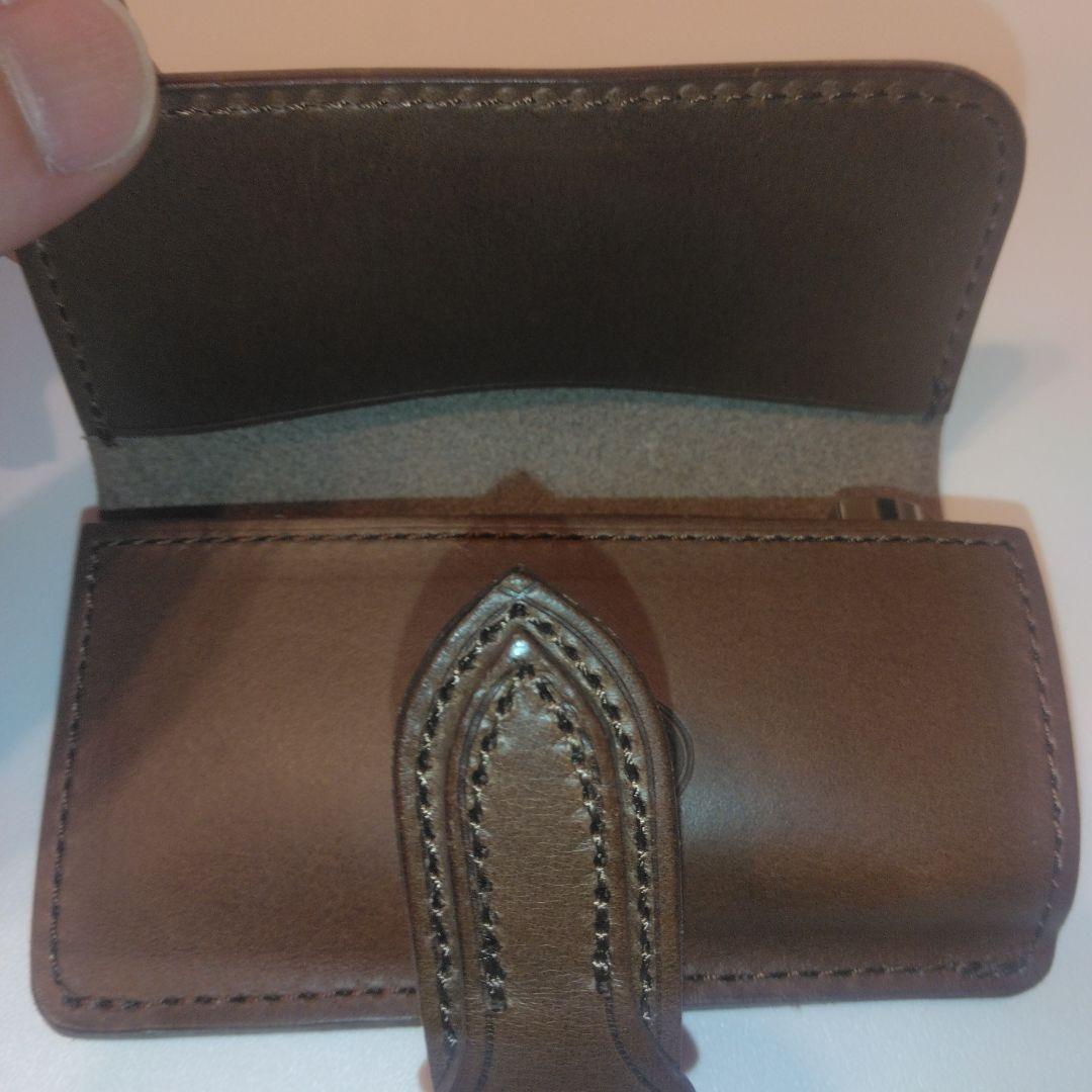 廃盤希少品　未使用品　PORTER / NATURE　KEY CASE　ブラウン