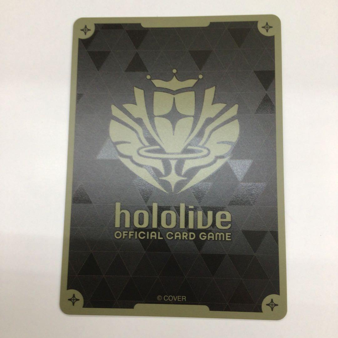 ホロライブカード　宝鐘マリン　プロモ　初期傷有