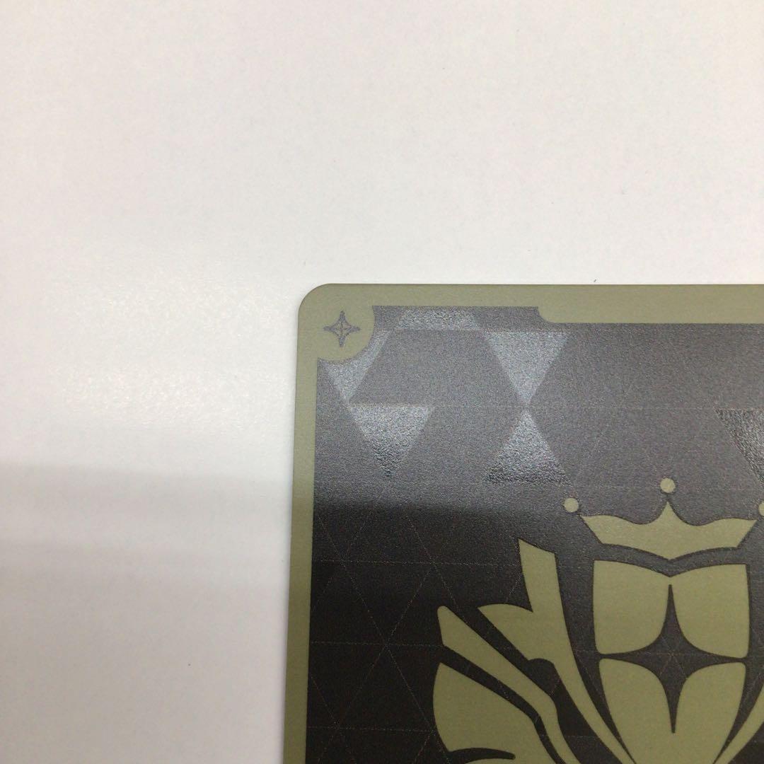 ホロライブカード　宝鐘マリン　プロモ　初期傷有