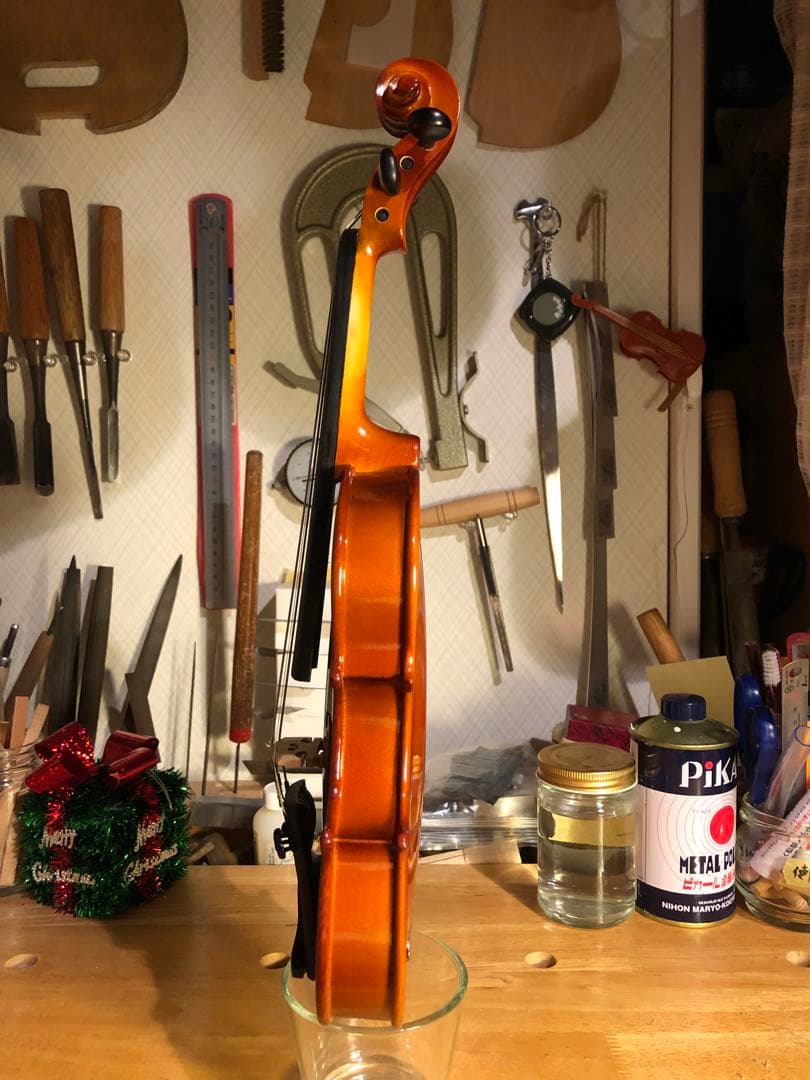 【駒&魂柱調整済】カルロジョルダーノ分数バイオリン VS-1 1/16