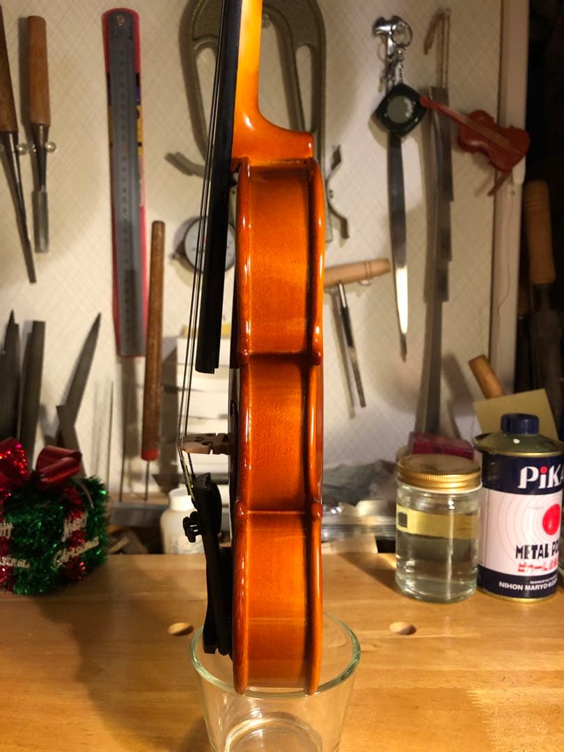 【駒&魂柱調整済】カルロジョルダーノ分数バイオリン VS-1 1/16