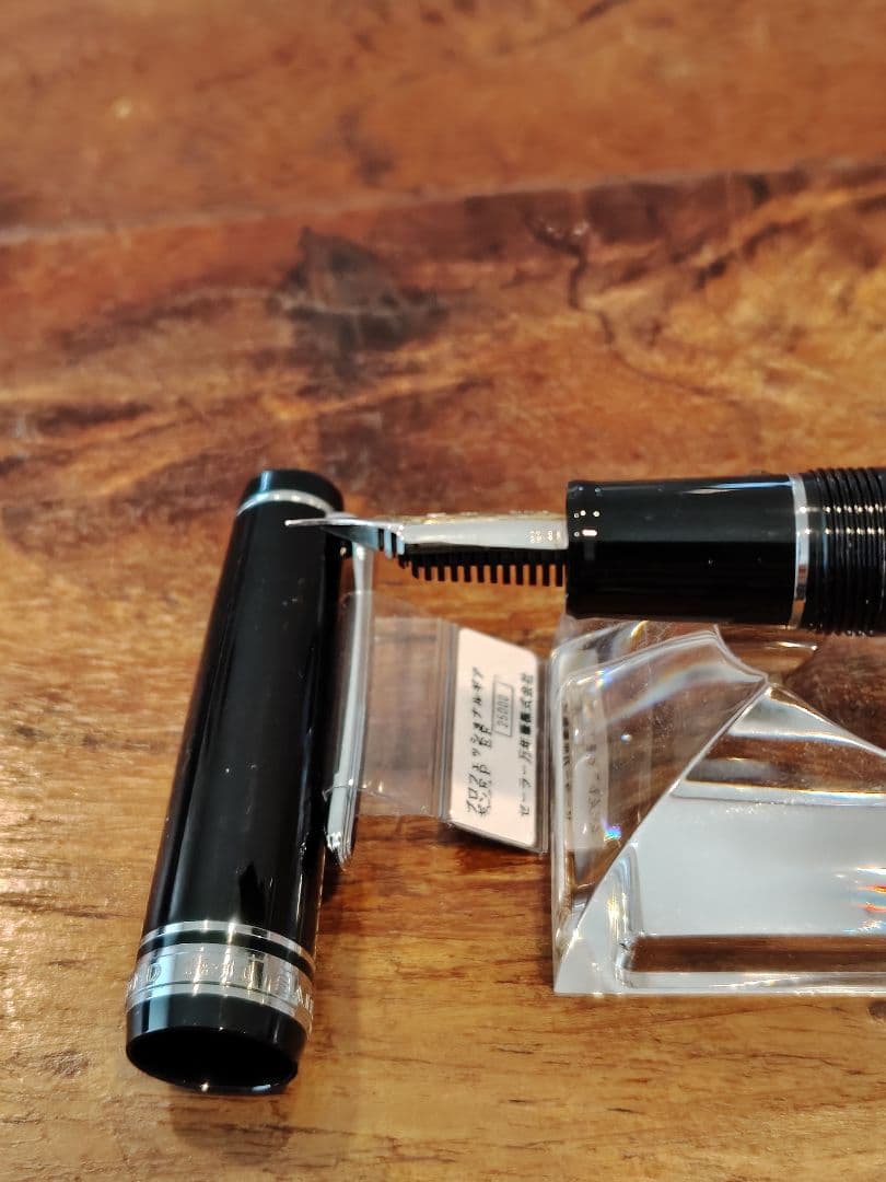 セーラー万年筆 プロフェッショナルギア 銀 万年筆 極細字（専用コンバーター付）