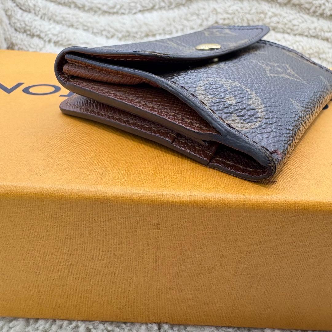 美品　ルイヴィトン モノグラム ラドロー ケース カードケース