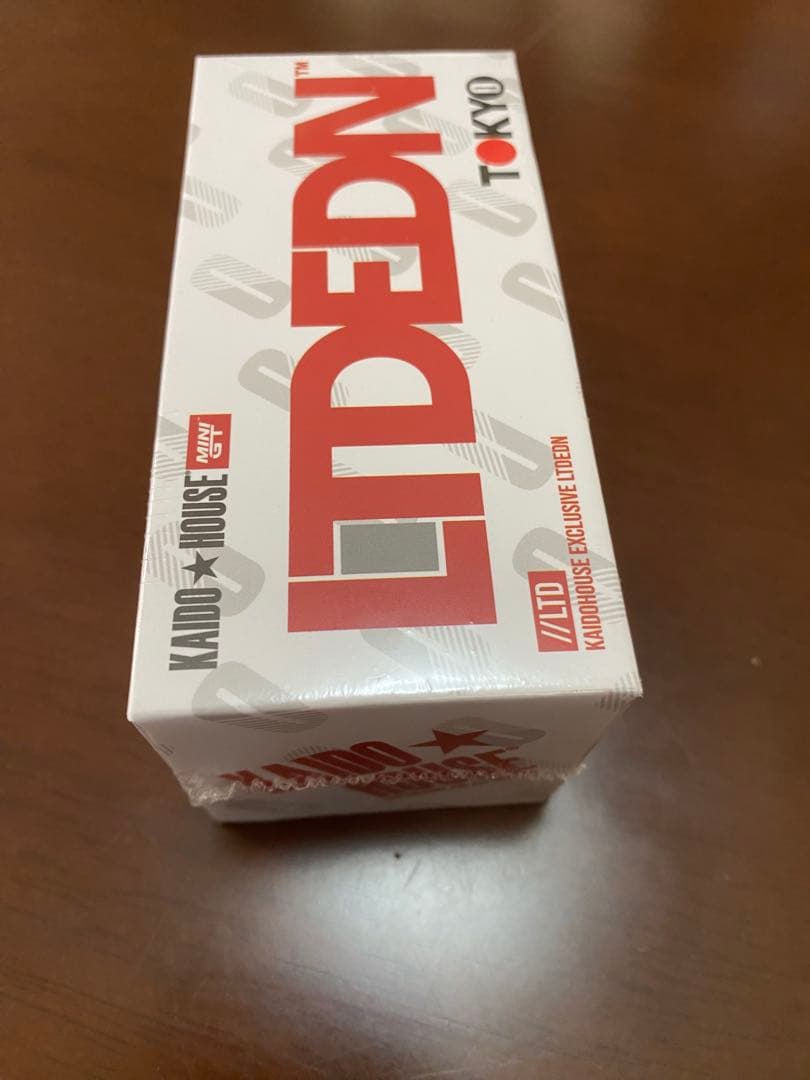 Kaido House 街道ハウスLTDEDN NSX Crome ミニカー✨