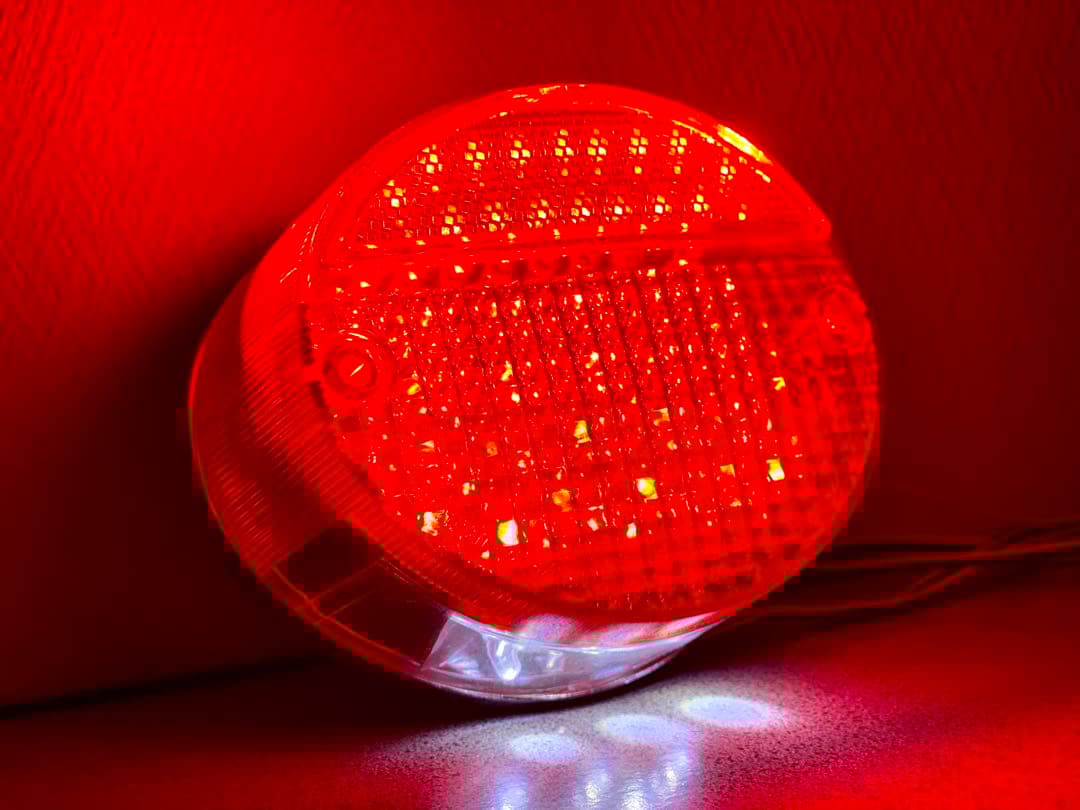 CBX400F流星に変更　Z1 Z2 テールランプ LED