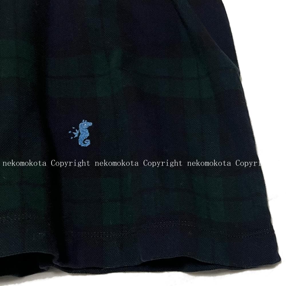 専用★45R ブラックウォッチカノコのMキャミポロ 45rpm