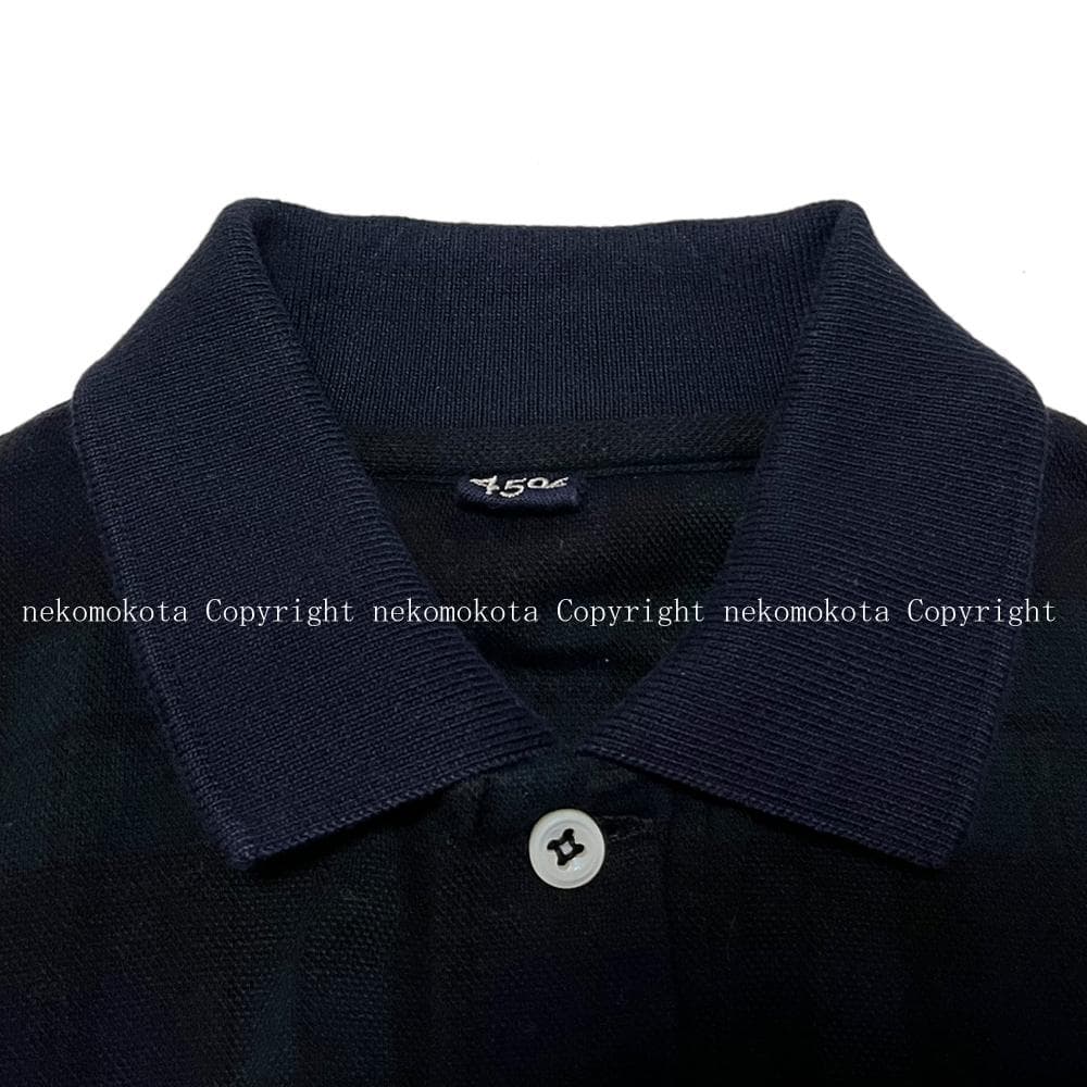 専用★45R ブラックウォッチカノコのMキャミポロ 45rpm