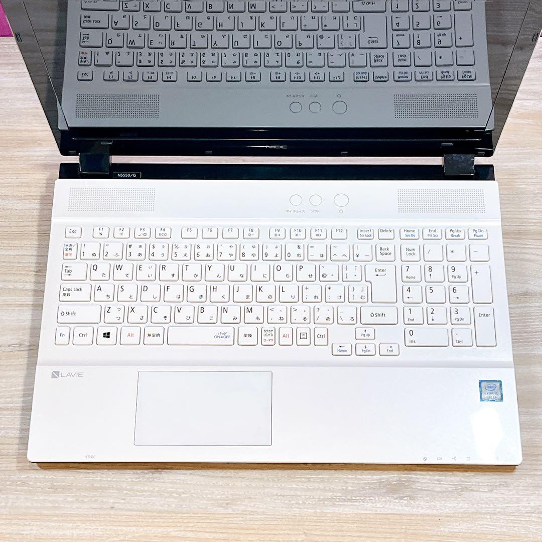 NECノートパソコン✨Win11✨7世代Corei5✨ブルーレイ✨カメラ✨大容量