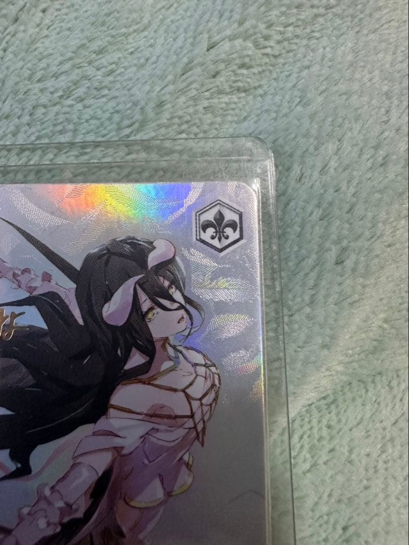 無窮の献身　アルベド　サイン　sp ヴァイス　overload オーバーロード