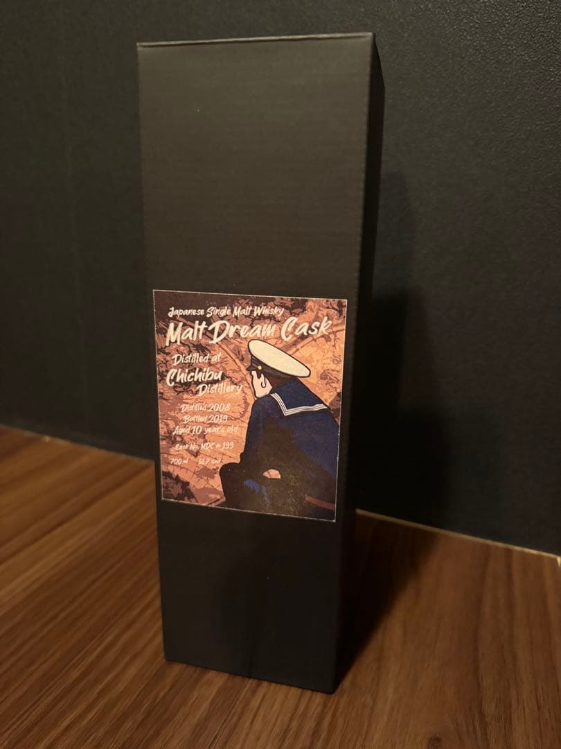 イチローズモルト　Malt Dream Cask 2008