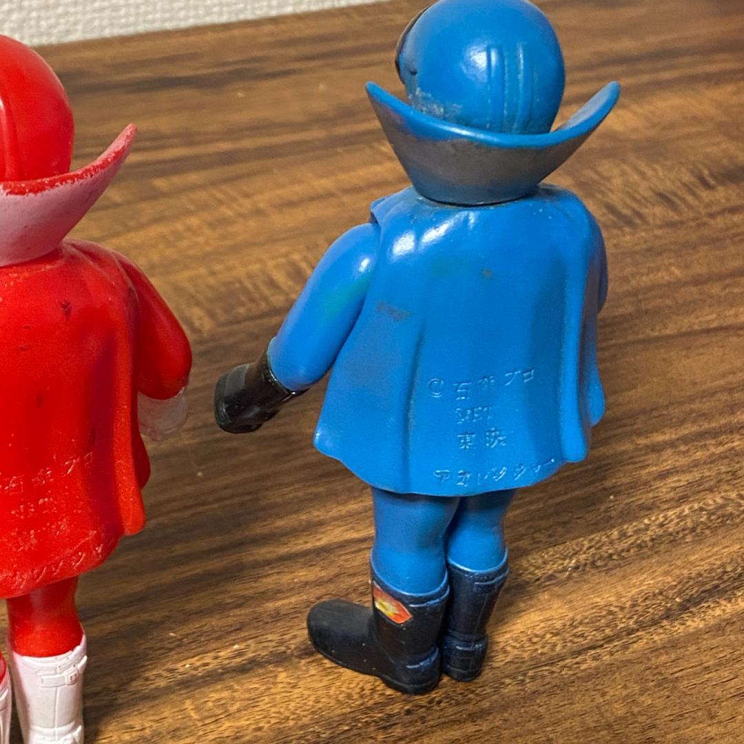 ポピー ゴレンジャー ソフビ アカレンジャー キレンジャー アオレンジャー