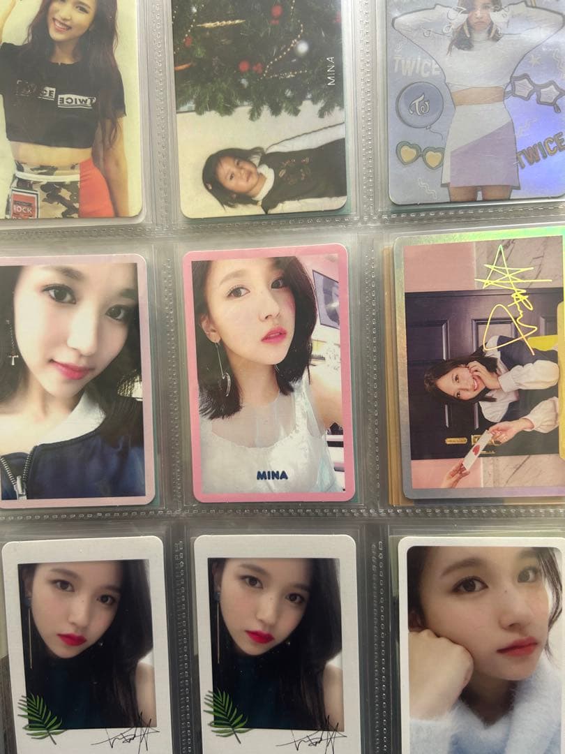 TWICE ミナ トレカセット