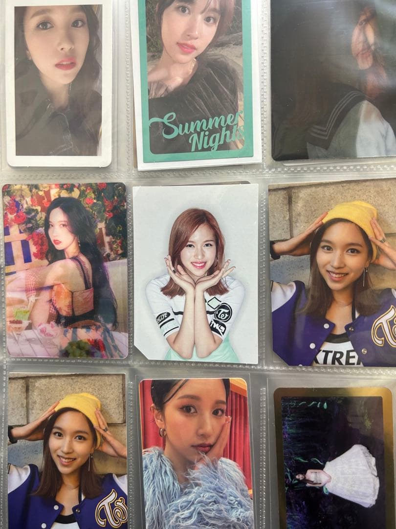 TWICE ミナ トレカセット