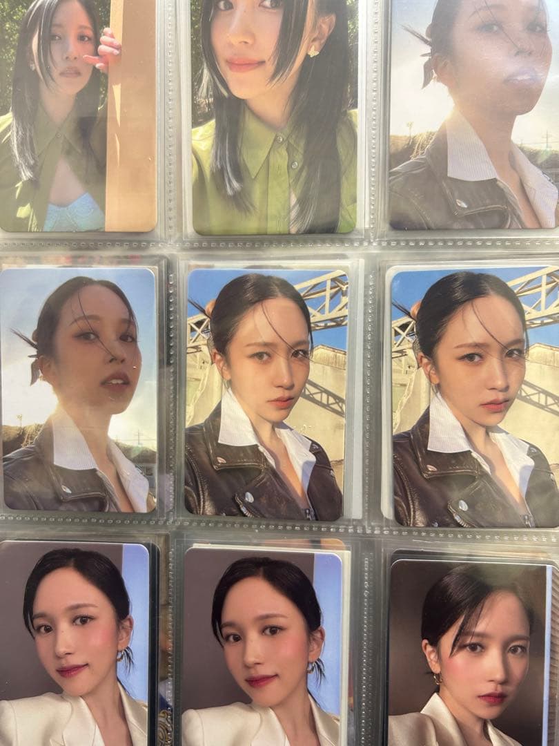 TWICE ミナ トレカセット