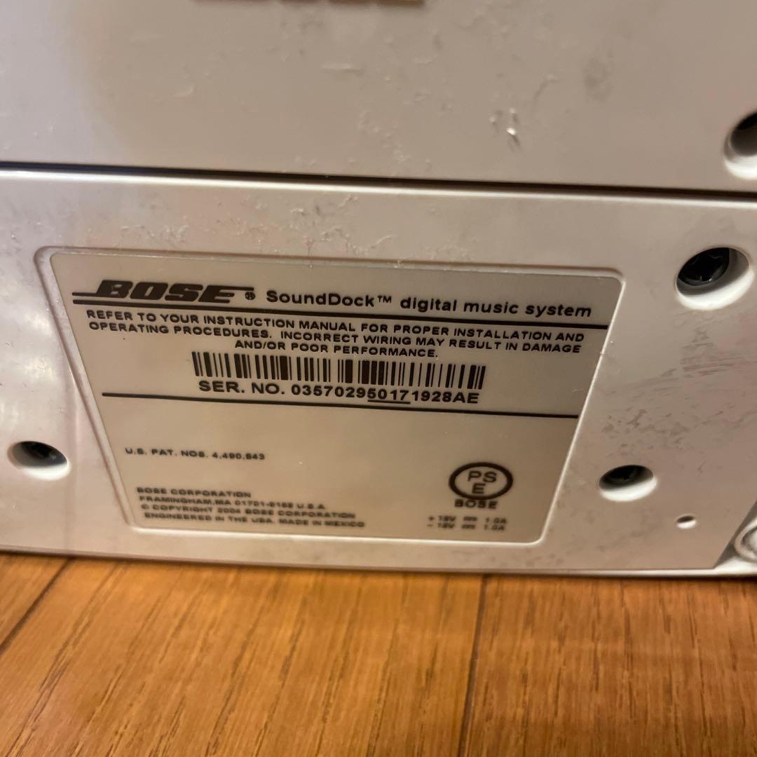 Bose SoundDock Portable system iPod専用