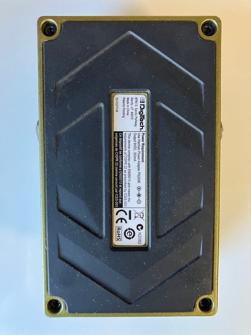 【特典有】Digitech CM-2 Tube Overdrive サイン入り