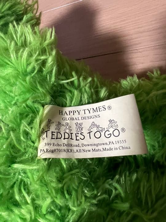タペストリー HAPPY TYMES GLOBAL DESIGNS TEDDIES TO Go