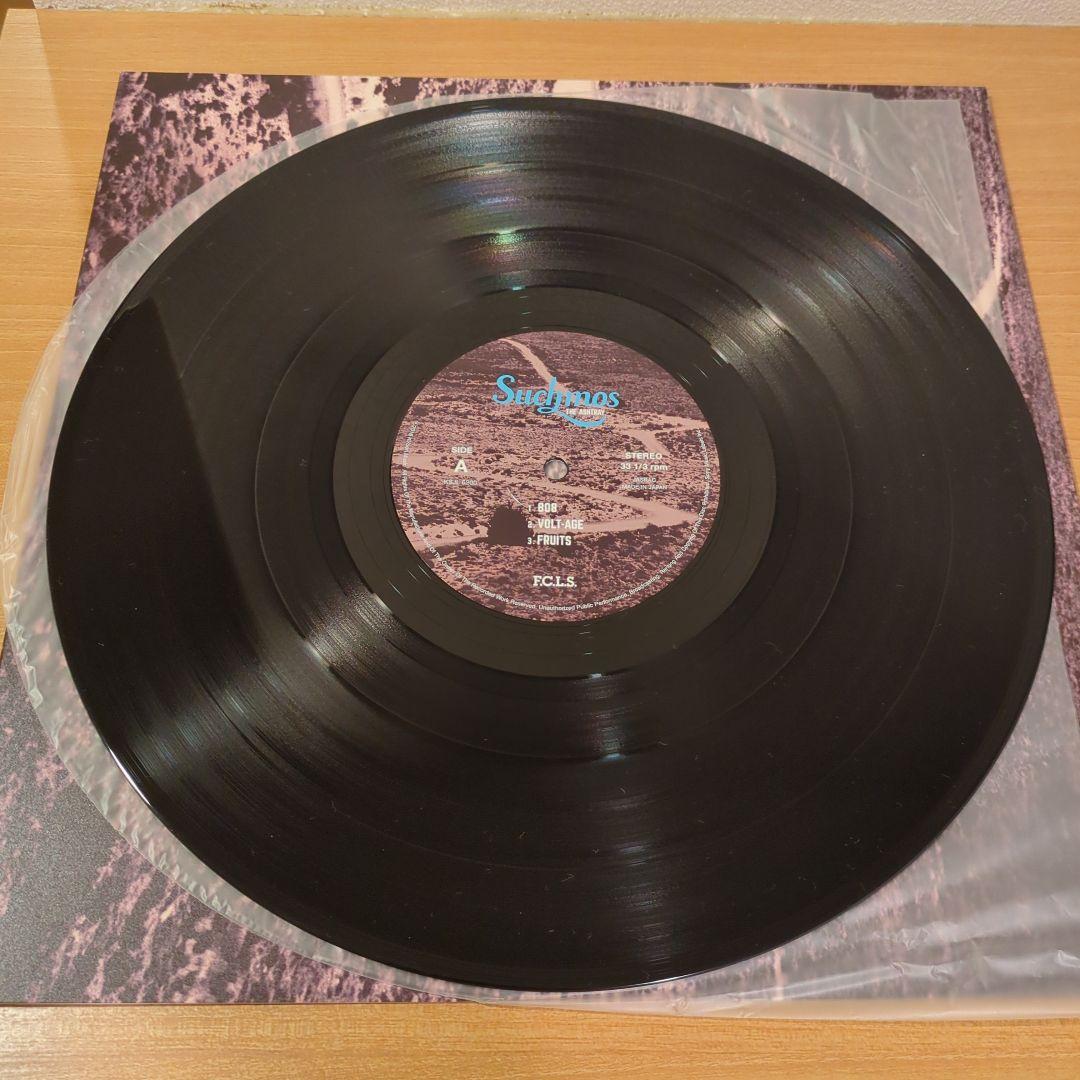 Suchmos THE ASHTRAY レコード