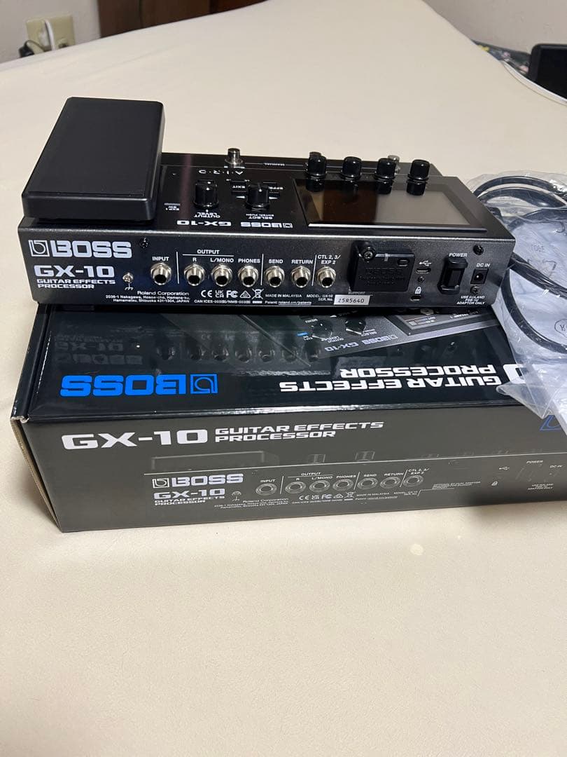 BOSS GX-10 マルチエフェクター Btアダプター付き