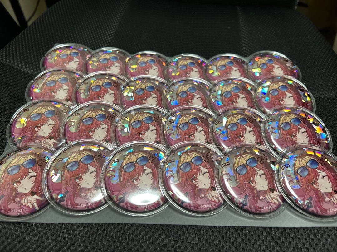 一条莉々華 缶バッジ 24個セット