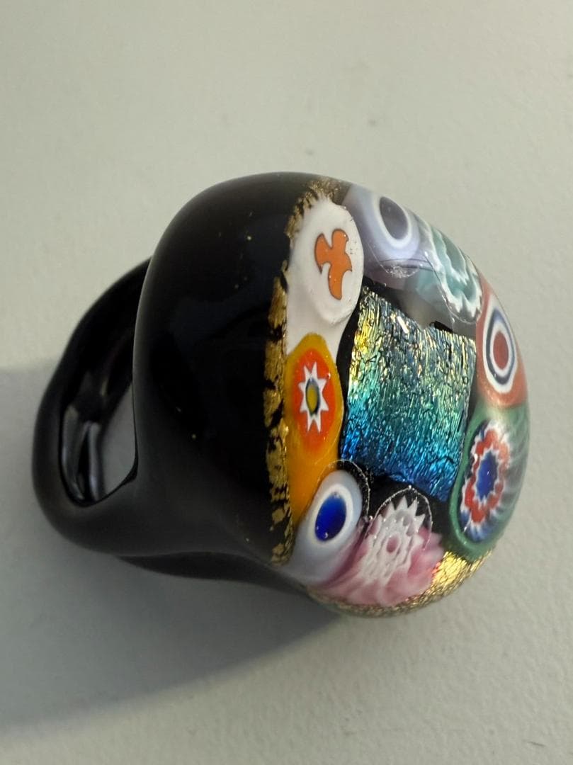 ベネチアンガラス　アクセサリー 12点セット