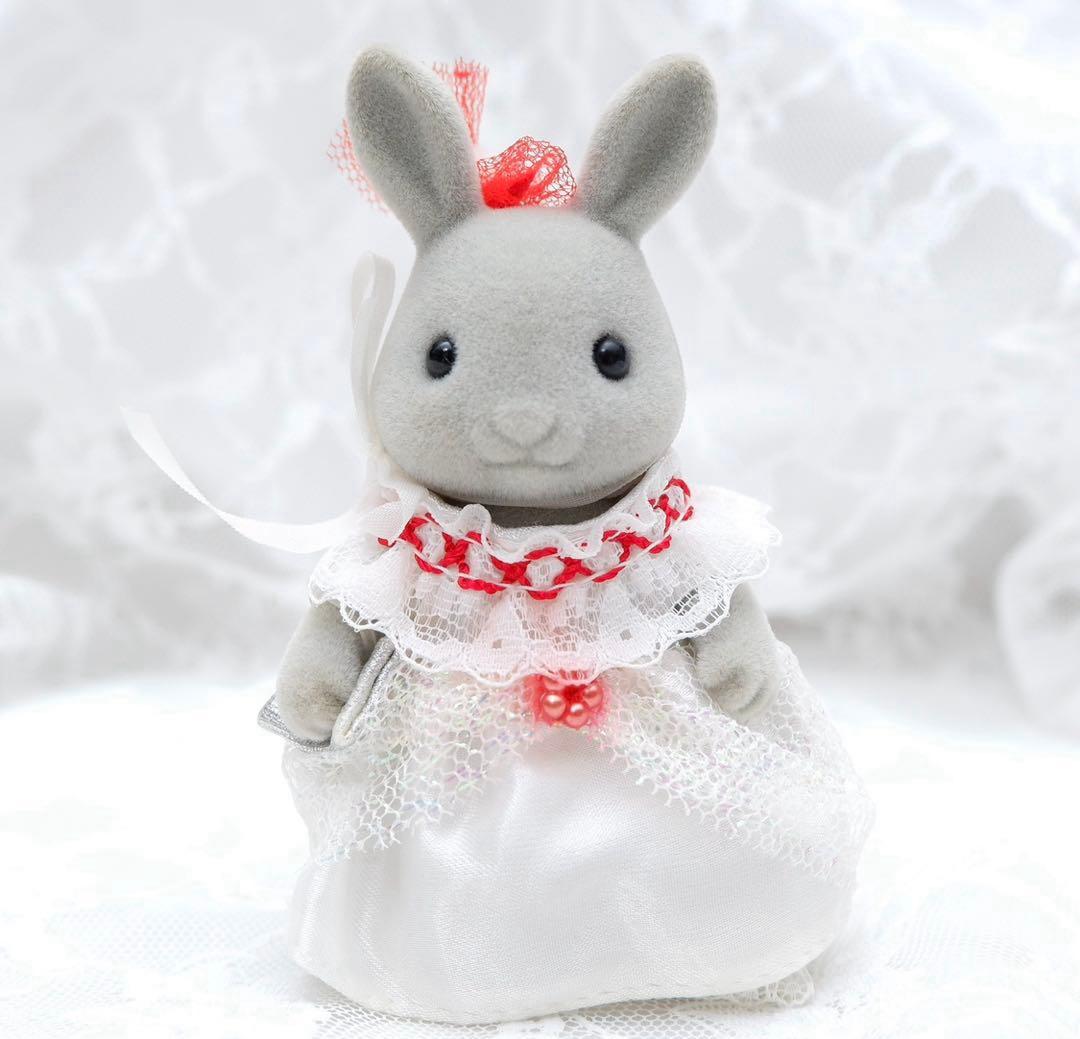 【希少】シルバニアファミリー⭐️おしゃべりウサギさん⭐️