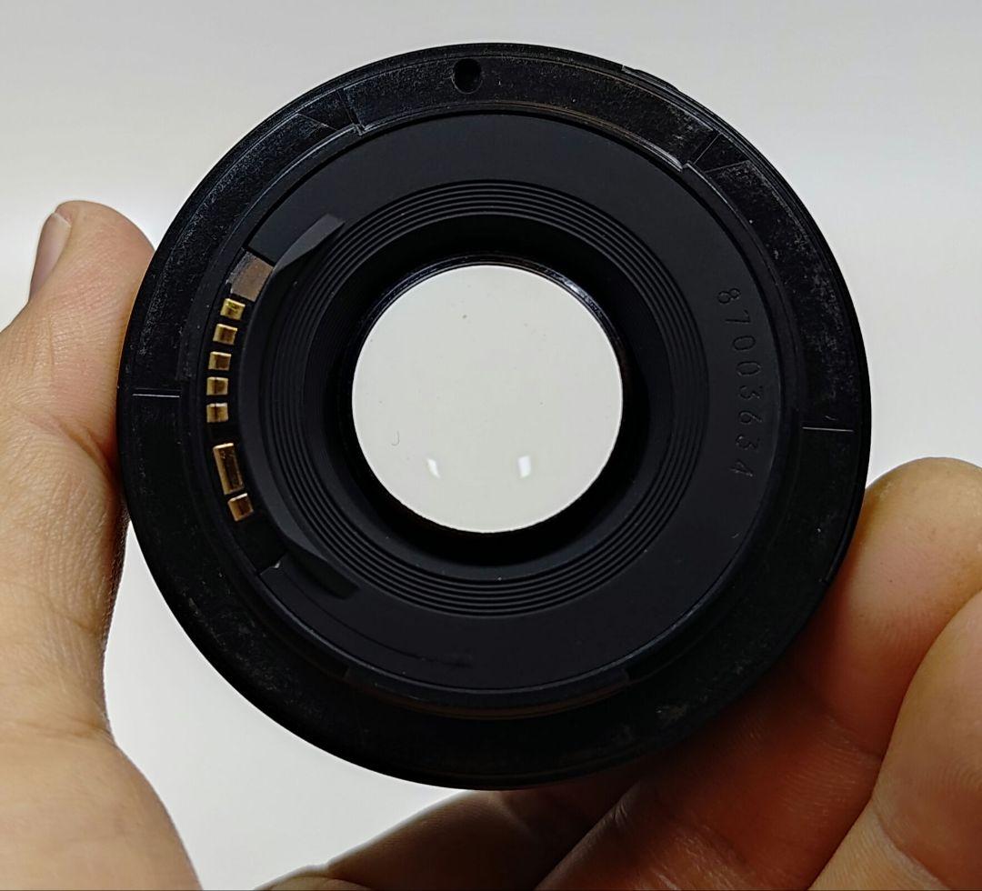 ★レンズカバー付Canon 単焦点レンズ EF50mm F1.8 IIフルサイズ