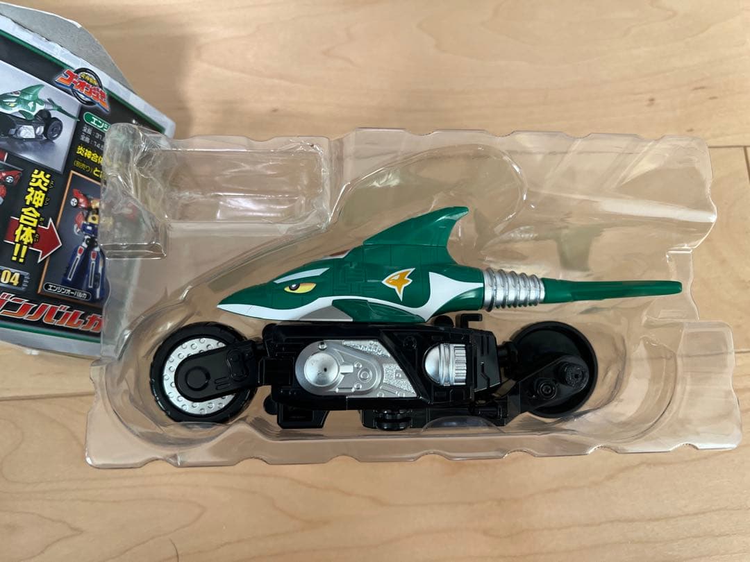 炎神戦隊ゴーオンジャー　合体ロボシリーズ