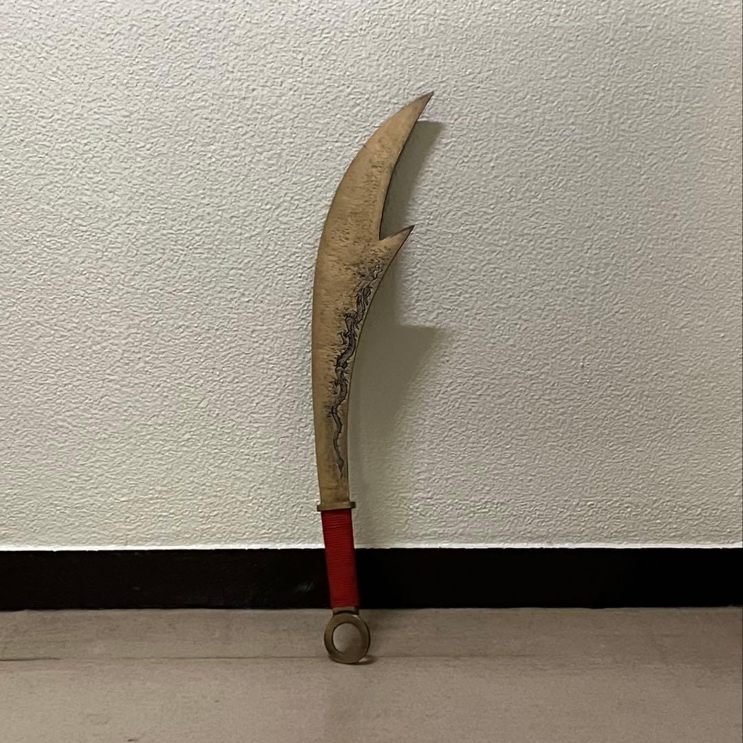 青龍刀 偃月刀 関刀牛尾刀柳葉刀 刀唐刀 太極刀中華中国武術功夫 模擬刀 模造刀