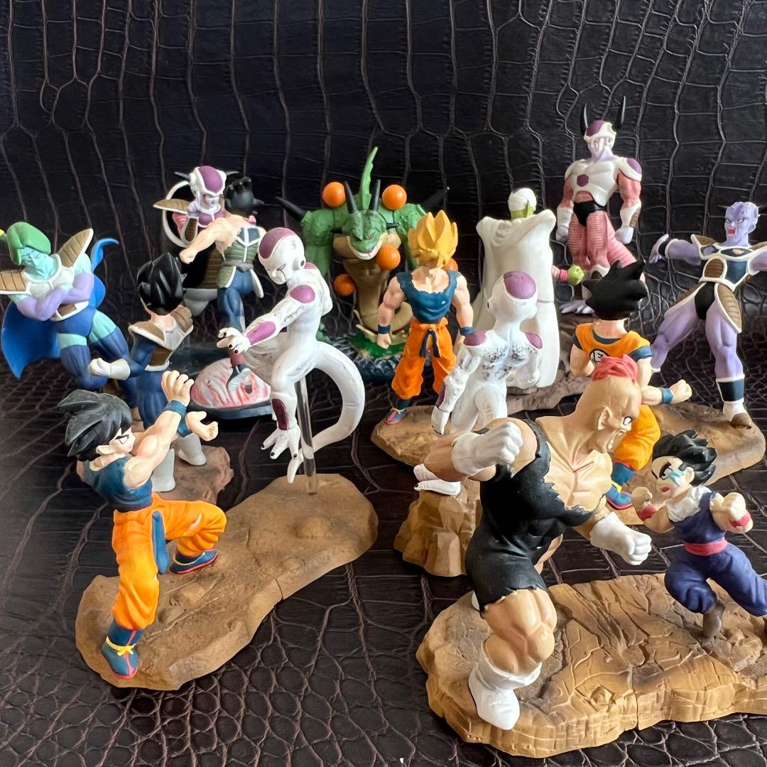 ■ ドラカプ ～宇宙一の戦い！！フリーザ編～ 彩色 全7種 ボーナスパーツ付き