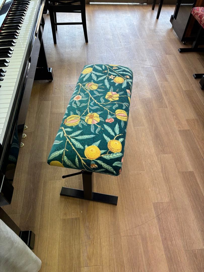 ピアノ椅子【HIDRAU / イドラウ】BM45 座面2つセット