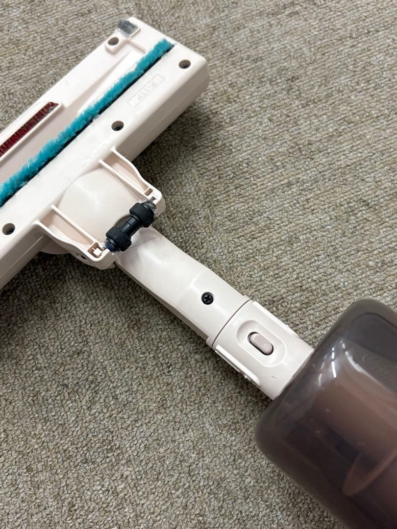 SHARP掃除機［サイクロン式 /コードレス］ アッシュピンク　EC-PT1-P