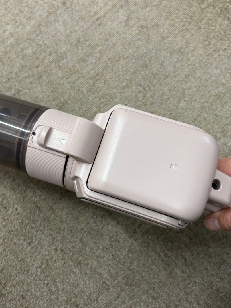 SHARP掃除機［サイクロン式 /コードレス］ アッシュピンク　EC-PT1-P