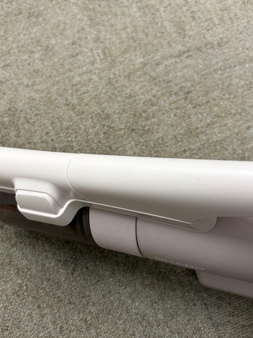 SHARP掃除機［サイクロン式 /コードレス］ アッシュピンク　EC-PT1-P