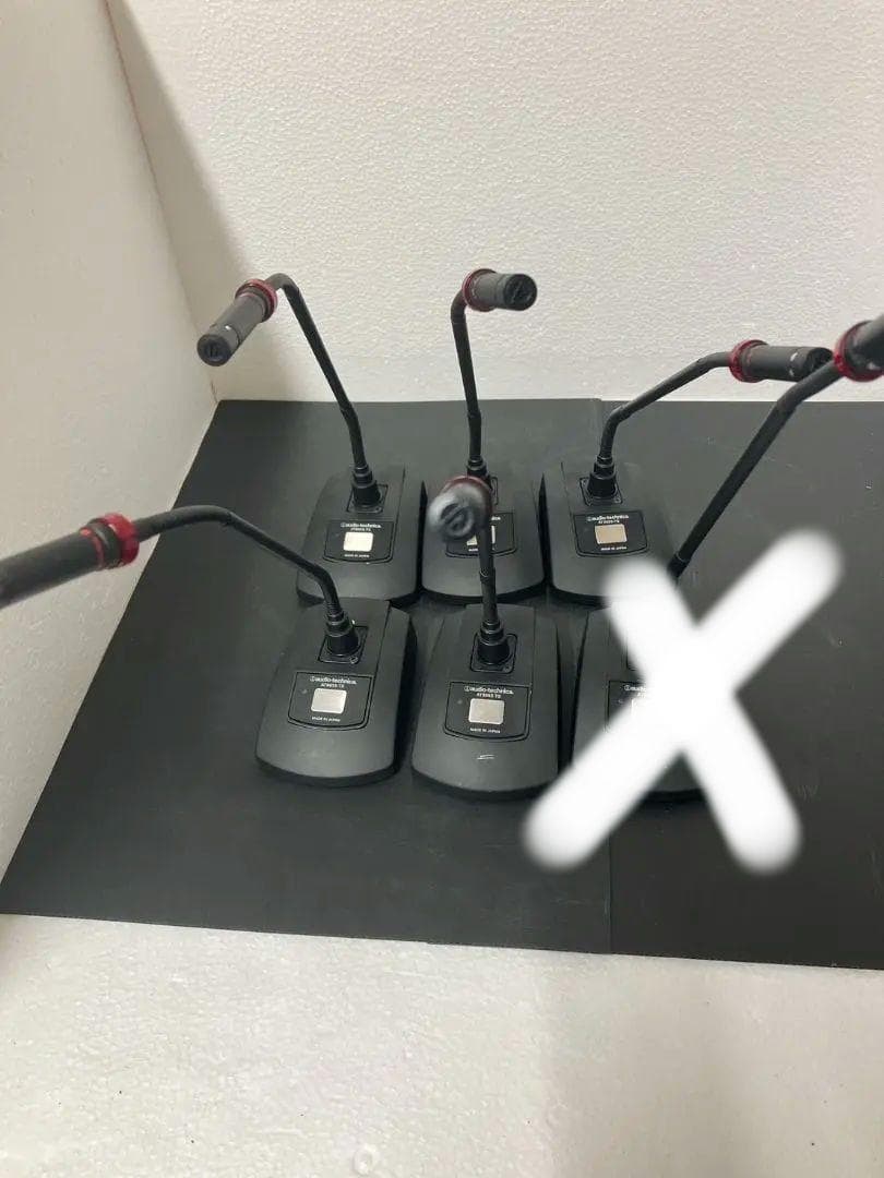 Audio-Technica AT8655-TS PRO49QL　4台