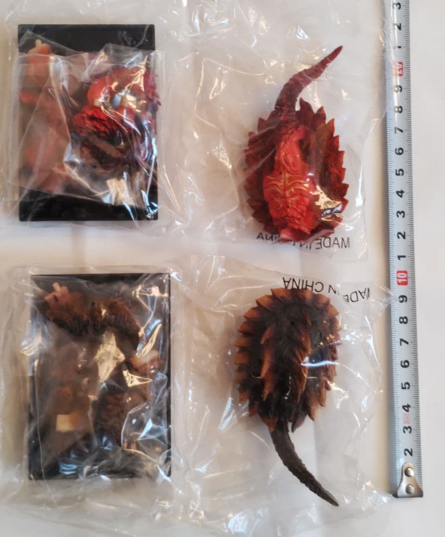 コナミ 小さき勇者たちガメラ 全６種フルコンプ【内袋未開封】フィギュア