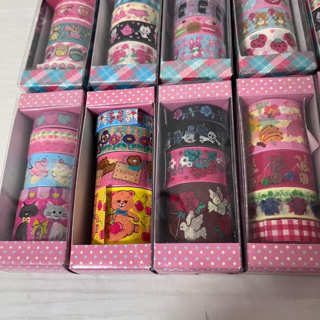 SWIMMER チョコホリック マスキングテープ まとめ売り