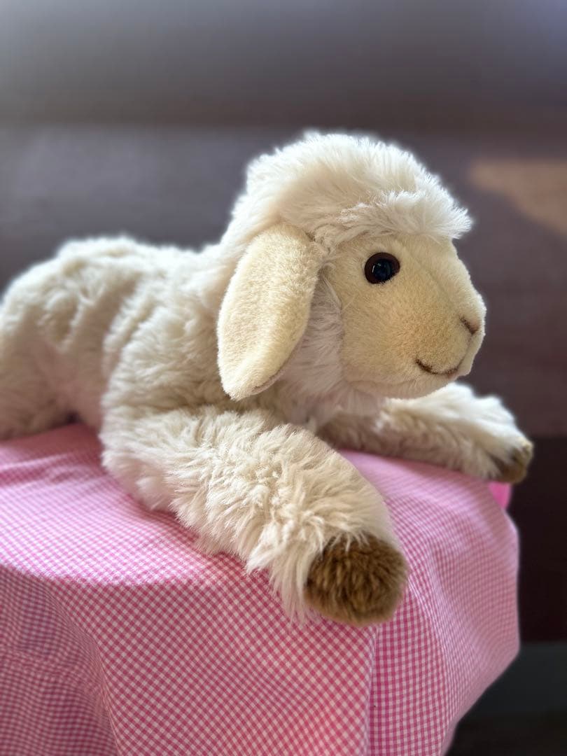 Steiff⭐︎シュタイフ⭐︎ひつじ⭐︎ボエキーラム⭐︎ぬいぐるみ⭐︎40cm