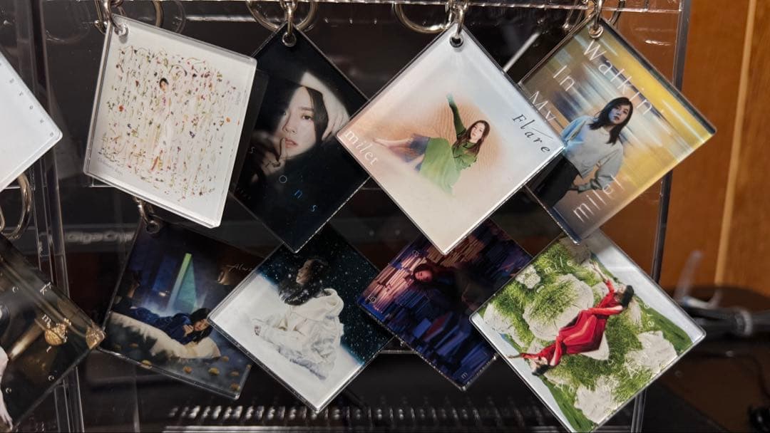 milet CDカバー　キーチェーン　コンプリートセット+シークレット1種